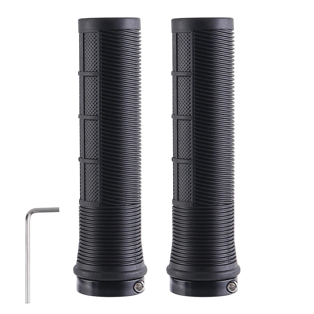 Bike Handlebar Grips Anti-Slip Bicycle Handle Bar Grips Shock Absorbing MTB Mountain Bike Handlebar Cover Cycling Accessories