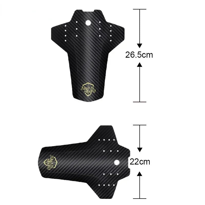 1 Piece Bike Bicycle Fenders Cycling Mudguard MTB Road Bike Front/rear Tire Wheel Universal Mudguard Wings Mud Guard Accessories