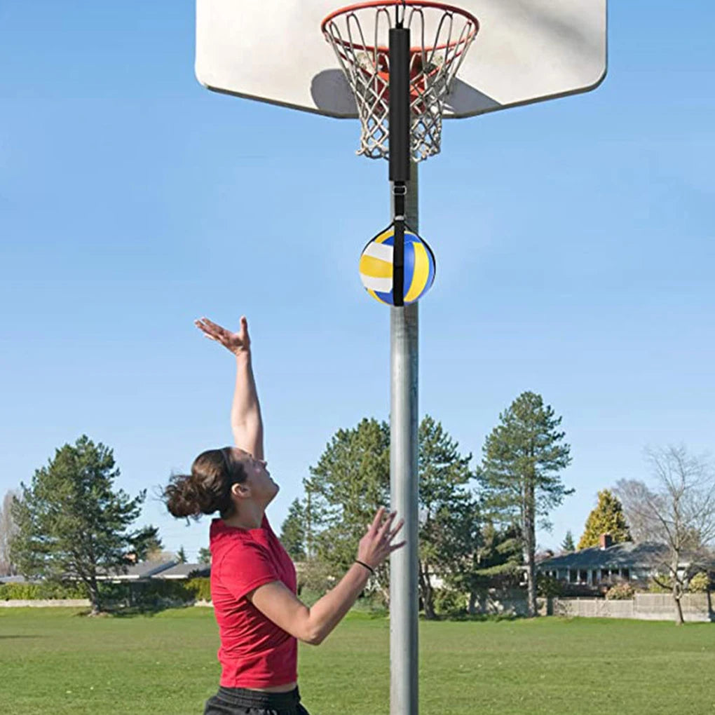 Volleyball Spike Trainer Jumping Training System Indoor Outdoor Beginners