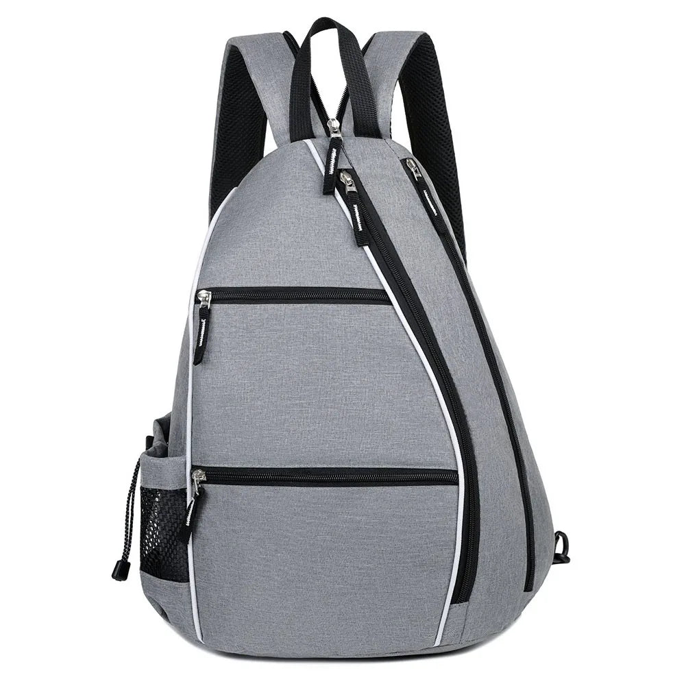 Pickleball Bag Racketball Sling Bag Adjustable Pickleball Backpack Multifunctional Pickleball Paddle Backpack Outdoor Sports Bag