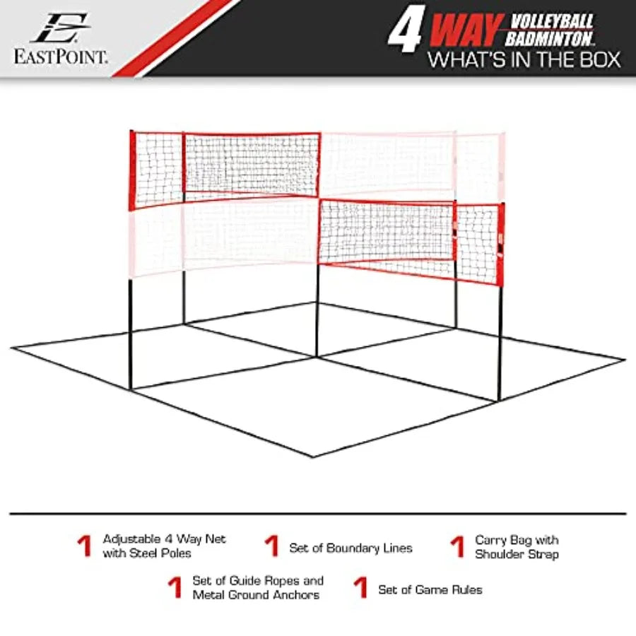 4-Way Volleyball, 2026 year