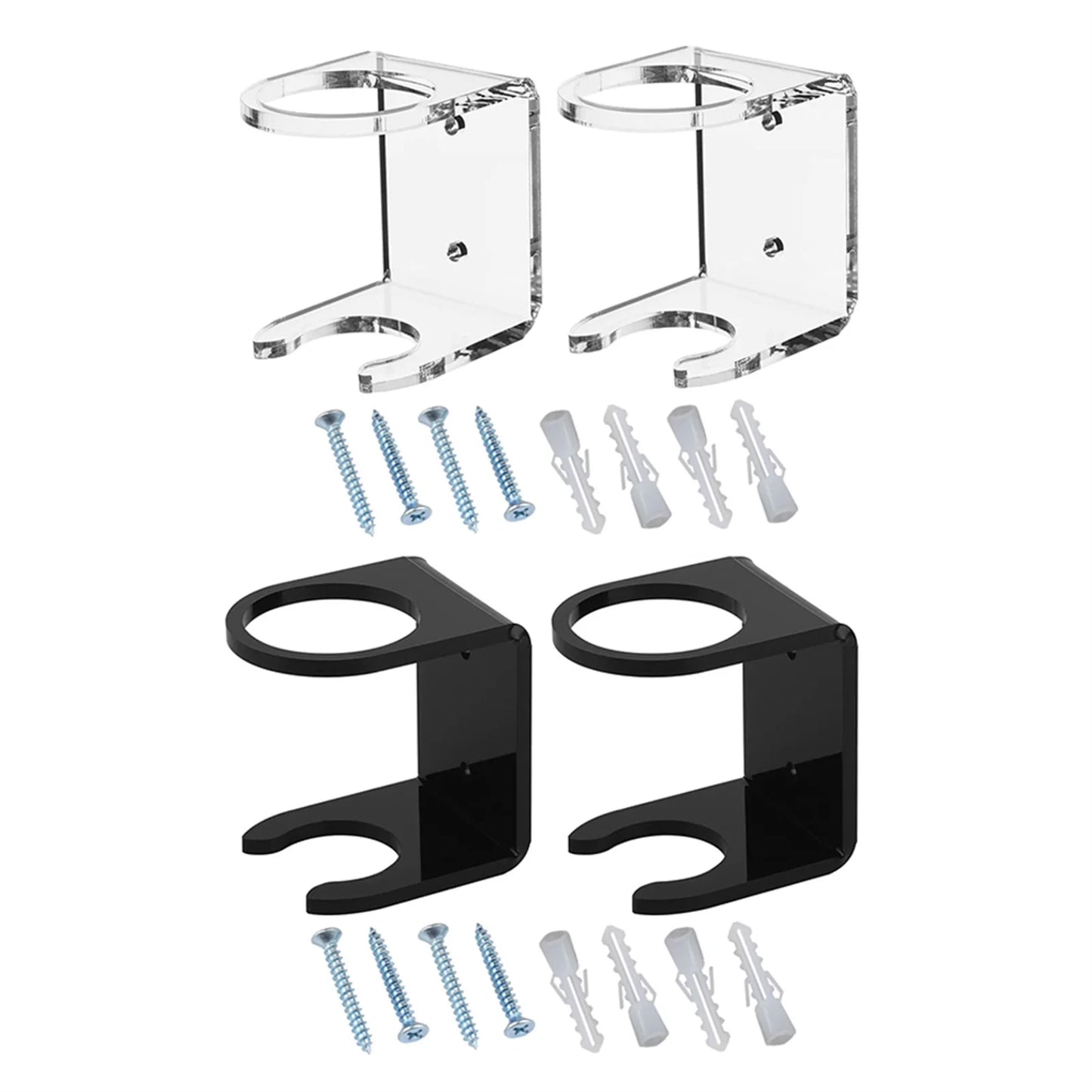 2pcs Vertical Baseball Bat Softball Bat Display Wall Mount Wall Rack Wall Holder Easy To Install