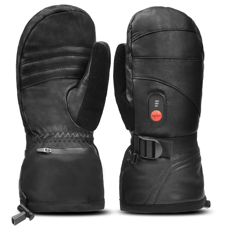 Savior Many Types Mittens Heated Gloves Touch Phone Waterproof Windproof Battery Electric Heated Skiing Gloves Men Women Thermal