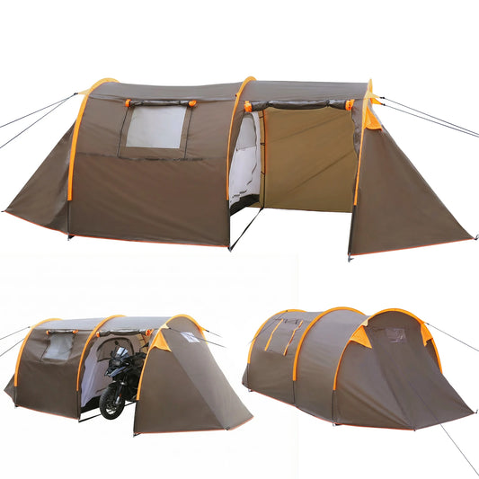 Oxford 2-Person Bikepacking Tent Windproof Lightweight Tent Rainproof Waterproof Tent for Camping & Hiking